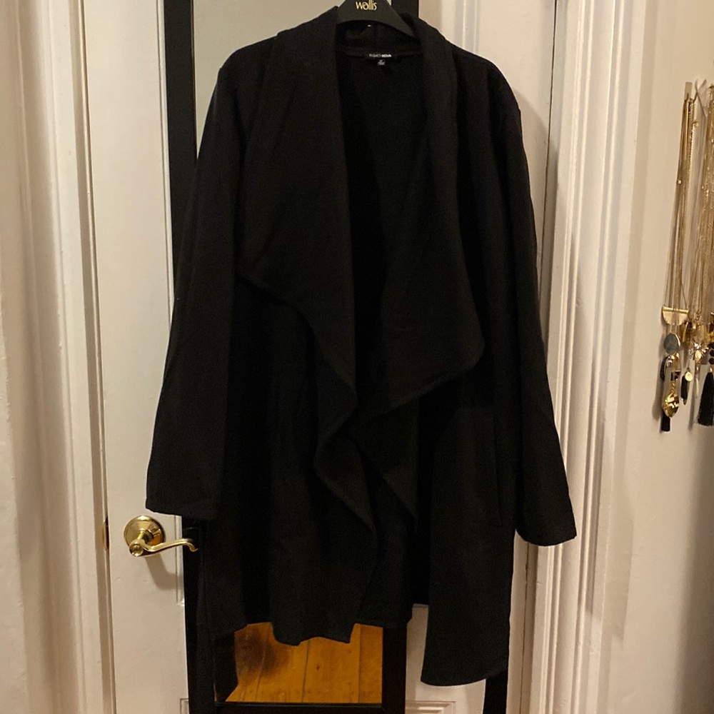 Fashion Nova Wrap Coat